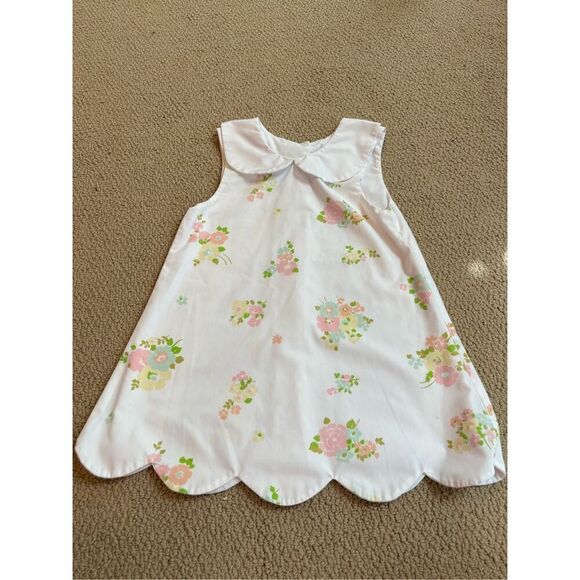 HARD TO FIND OG TBBC 2016 BILTMORE BOUQUET SCALLOPED DRESS SIZE 5 - Picture 1 of 5